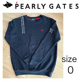 パーリーゲイツ(PEARLY GATES)のパーリーゲイツ♦ロゴ入りトレーナーレディース0(ウエア)