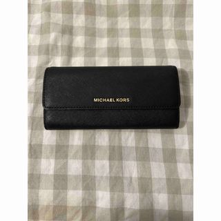 Michael Kors - マイケルコース　長財布　ブラック