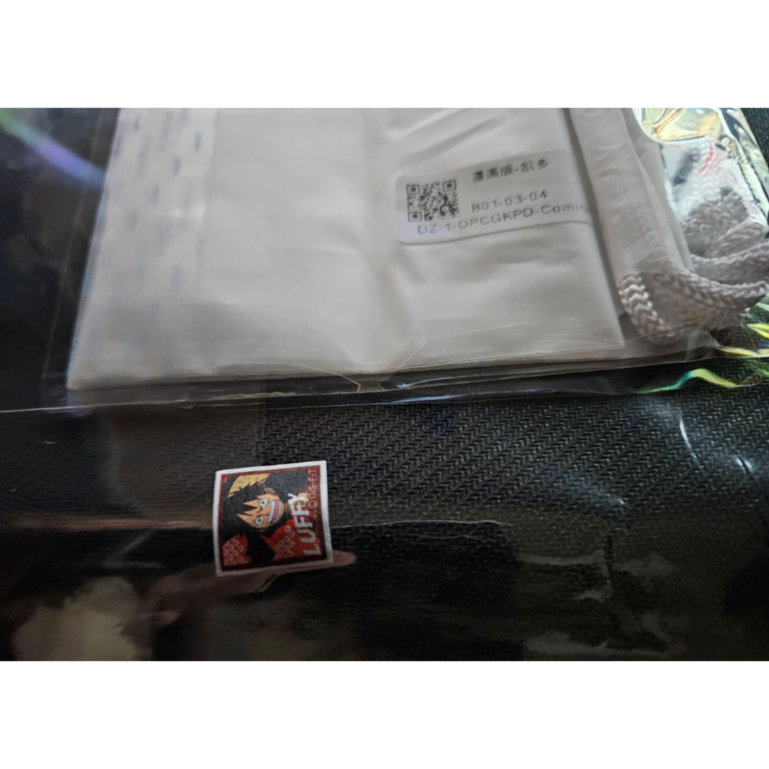プレイマット　ジュエリー・ボニー　コミック仕様　最悪の世代 エンタメ/ホビーのトレーディングカード(カードサプライ/アクセサリ)の商品写真