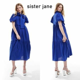 シスタージェーン(sister jane)のSister Jane フロントリボン ロングワンピース(ひざ丈ワンピース)