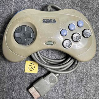 セガ(SEGA)の【動作品】SS セガサターン コントローラー 分解清掃済み(家庭用ゲーム機本体)