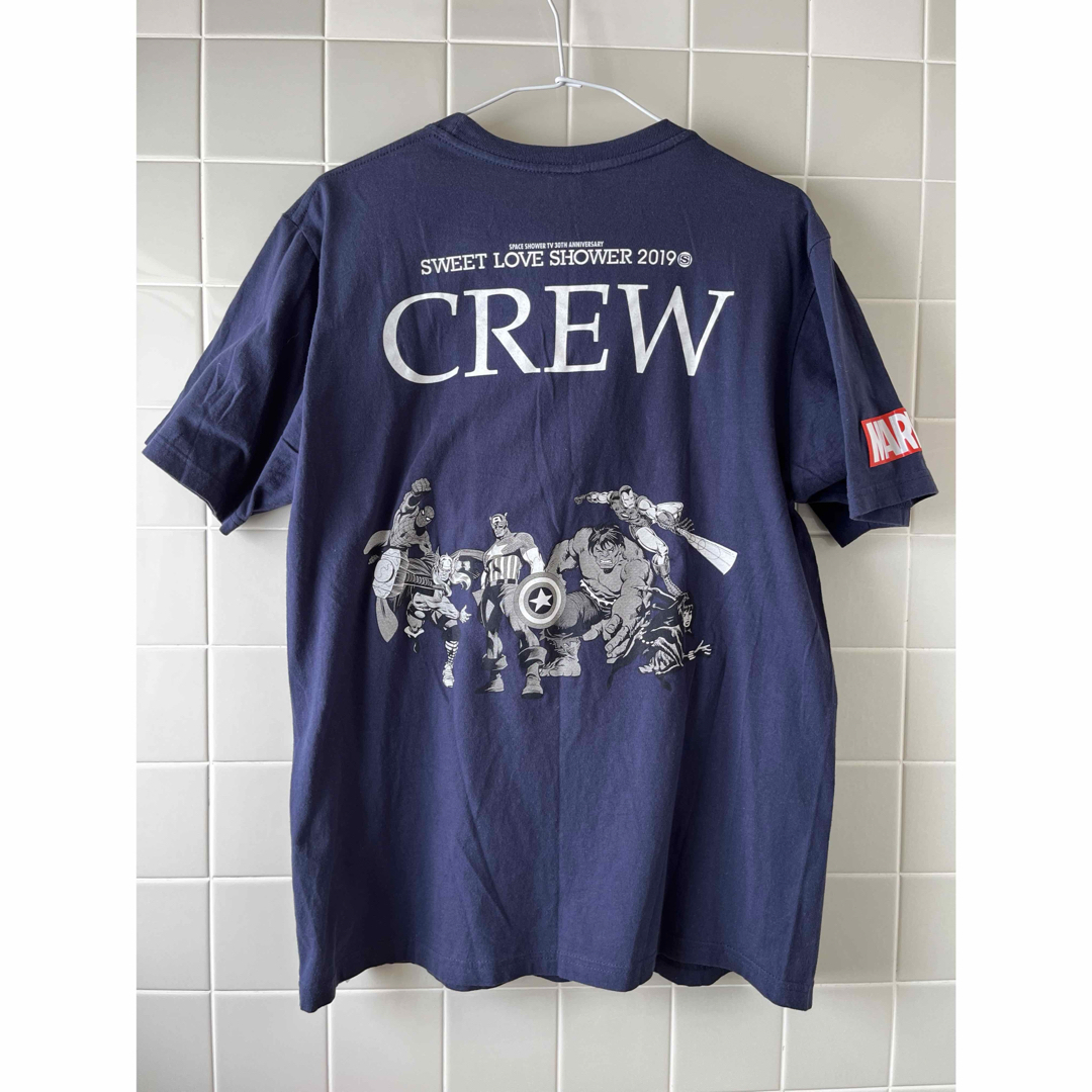 MARVEL(マーベル)の📺MARVEL；【新品】Tシャツ(半袖) Size M メンズのトップス(Tシャツ/カットソー(半袖/袖なし))の商品写真