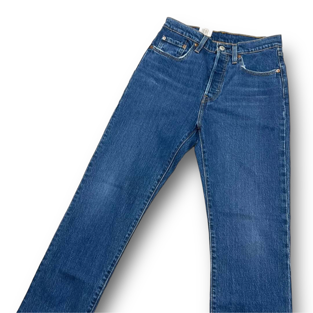 Levi's(リーバイス)の新品 Levi's リーバイス 501 ハイウエスト ストレート サイズ26 レディースのパンツ(デニム/ジーンズ)の商品写真