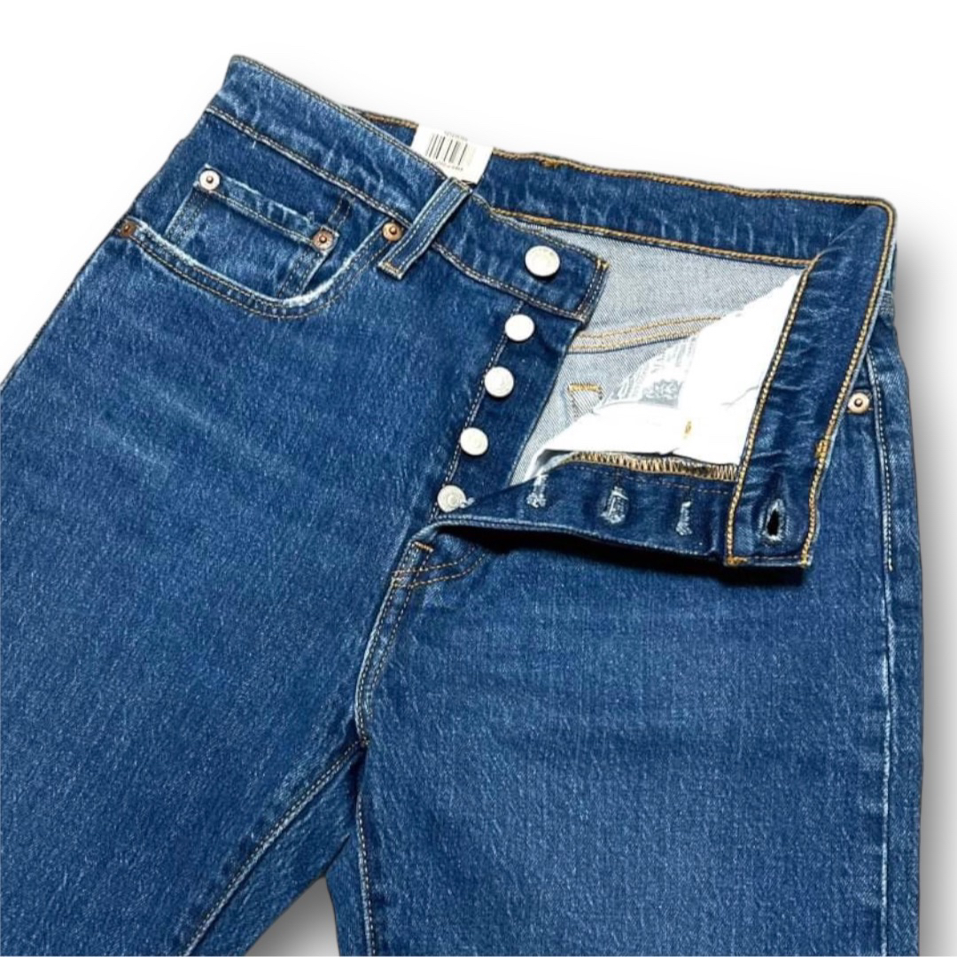 Levi's(リーバイス)の新品 Levi's リーバイス 501 ハイウエスト ストレート サイズ26 レディースのパンツ(デニム/ジーンズ)の商品写真