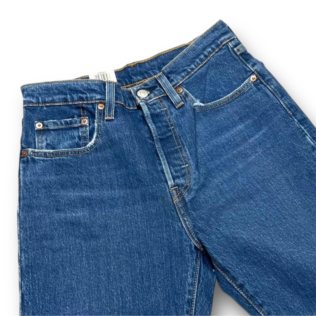 Levi's(リーバイス)の新品 Levi's リーバイス 501 ハイウエスト ストレート サイズ26 レディースのパンツ(デニム/ジーンズ)の商品写真