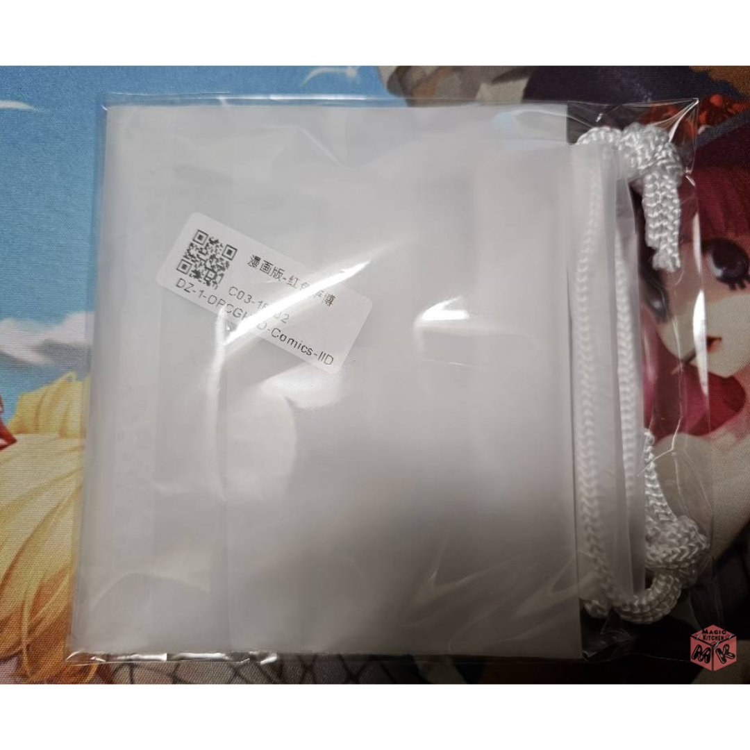 プレイマット　ナミ　コミック仕様　みかん畑 エンタメ/ホビーのトレーディングカード(カードサプライ/アクセサリ)の商品写真