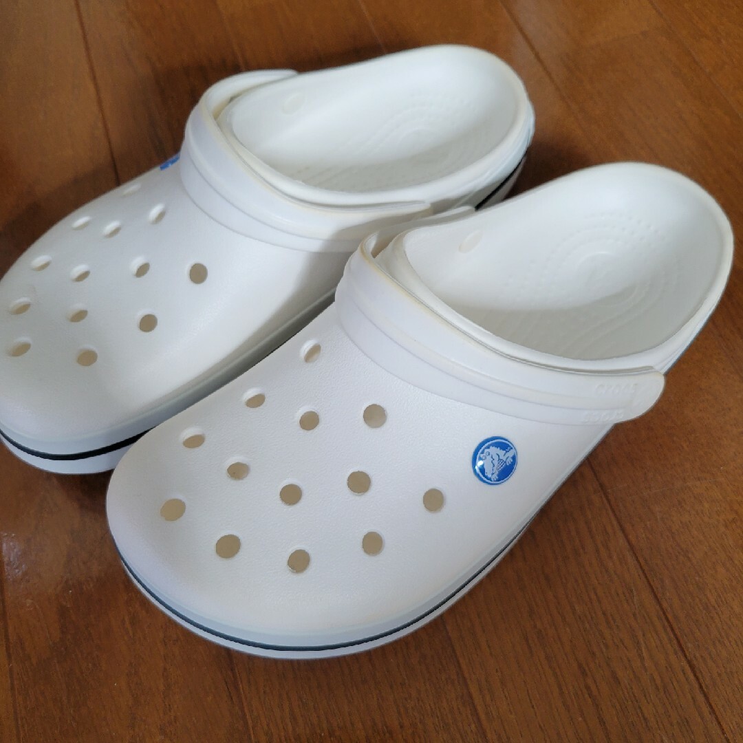crocs(クロックス)のくんぼーさん専用　クロックス　クロックバンド25センチ メンズの靴/シューズ(サンダル)の商品写真