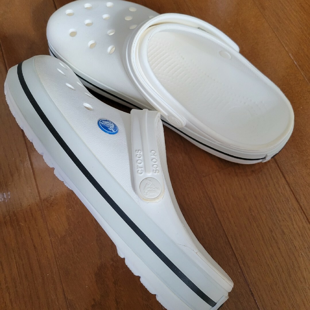 crocs(クロックス)のくんぼーさん専用　クロックス　クロックバンド25センチ メンズの靴/シューズ(サンダル)の商品写真