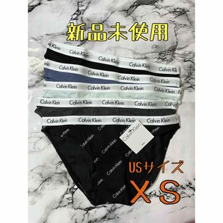 カルバンクライン(Calvin Klein)の【Tバックタイプ】01 XS カルバンクライン　下着　ショーツ　パンツ　5枚(ショーツ)