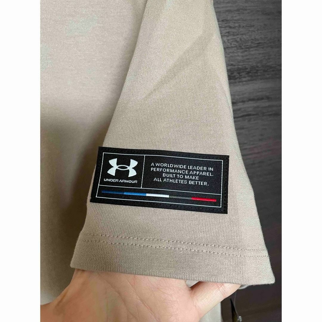 UNDER ARMOUR(アンダーアーマー)のアンダーアーマー✨レディース✨TシャツロングワンピースXL レディースのワンピース(ロングワンピース/マキシワンピース)の商品写真