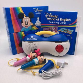 ディズニー(Disney)の【最新版】トークアロングセット　プレイメイトエアー　DWE　304504(知育玩具)