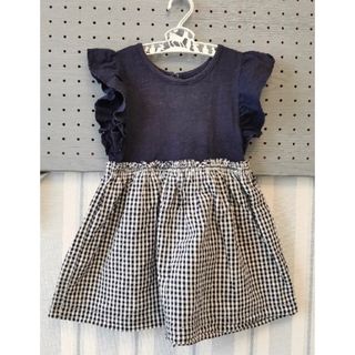 ベビーギャップ(babyGAP)のベビーギャップ 95cm 2years ノースリーブ　ワンピース(ワンピース)