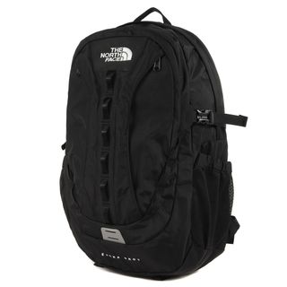 ザノースフェイス(THE NORTH FACE)の美品 THE NORTH FACE ノースフェイス 現行モデル エクストラショット バックパック / リュック Extra Shot NM72300 ブラック(K) 黒 アウトドア ブランド カバン【メンズ】【中古】(バッグパック/リュック)