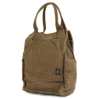 RRL - RRL ダブルアールエル ヴィンテージ加工 ダック トートバッグ DUCK TOTE BAG カーキ ラルフローレン ブランド カバン【メンズ】【中古】