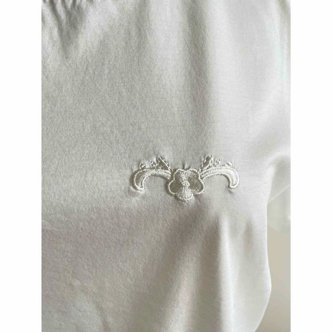 Max Mara(マックスマーラ)のMARELLA マレーラ ☆ 新品未使用品 Tシャツ 半袖 Lサイズ レディースのトップス(Tシャツ(半袖/袖なし))の商品写真