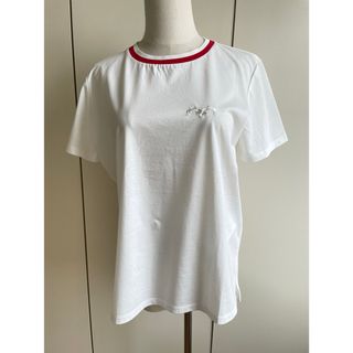 Max Mara - 【24SS・正規品☆】Max Mara ELMO テディ ロゴ付き Tシャツ