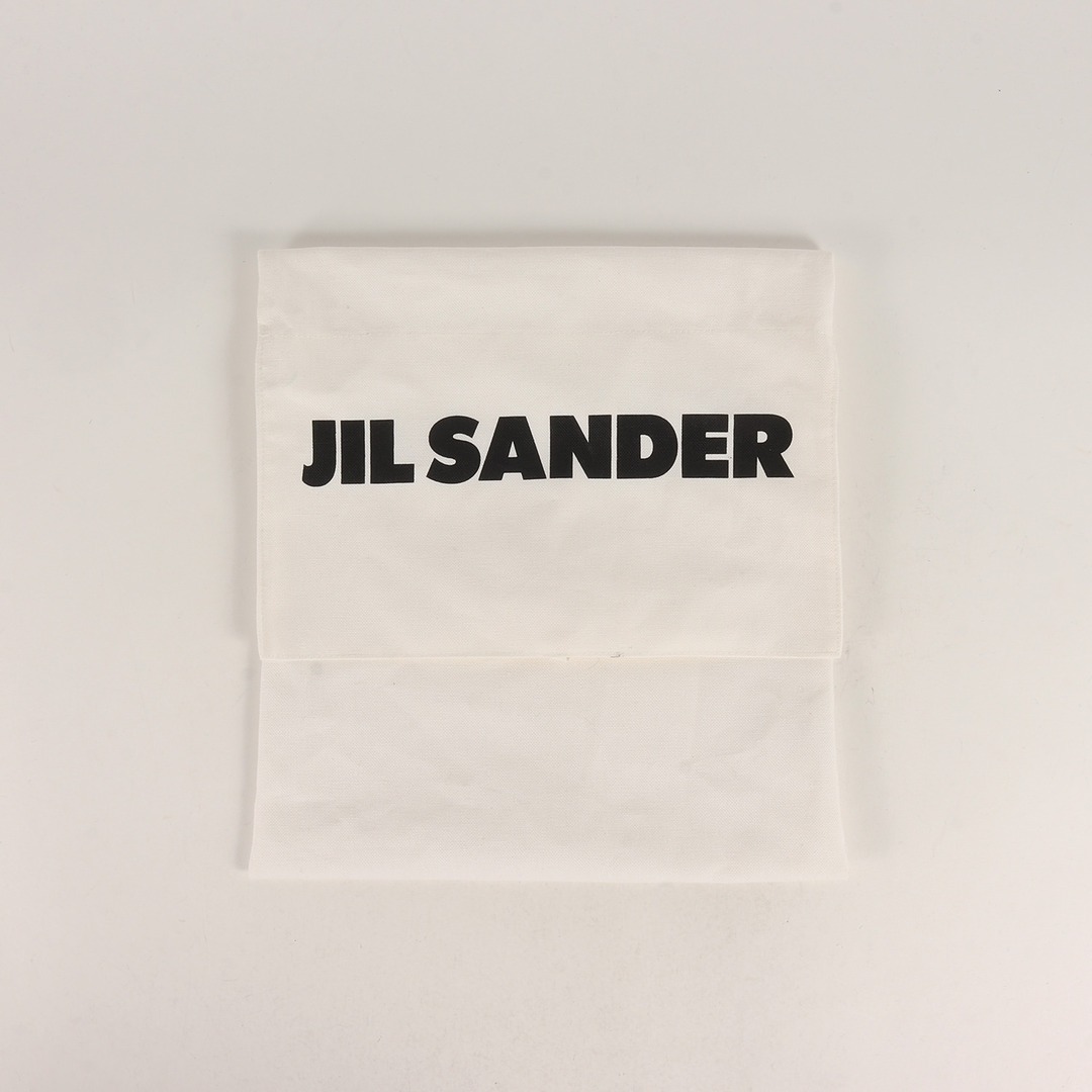 Jil Sander(ジルサンダー)の美品 JIL SANDER ジル・サンダー 24SS CANNOLO SM (J07WD0023) / カンノーロ スモール レザー クロス ボデイ ハンド バッグ シーウィード SM(スモール) イタリア製 ブランド カバン【メンズ】【中古】 メンズのバッグ(ショルダーバッグ)の商品写真