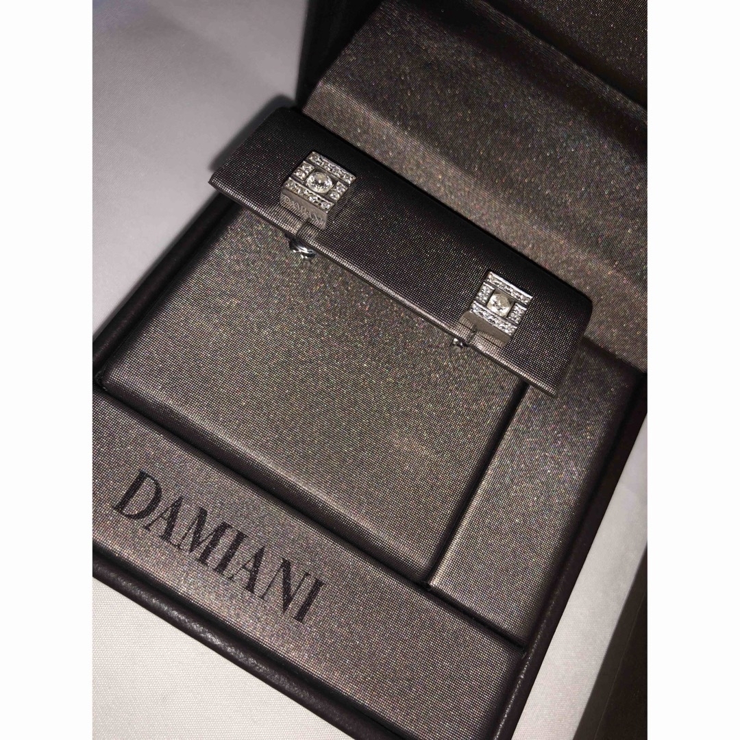 Damiani(ダミアーニ)の正規品 ダミアーニ DAMIANI ベルエポック ダイヤモンド ピアス メンズのアクセサリー(ピアス(両耳用))の商品写真