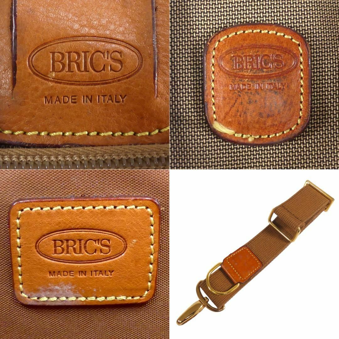 イタリア製 BRIC'S トランク キャリーケース スーツケース 革 イタリア製 BRIC'S トランク キャリーケース スーツケース 革