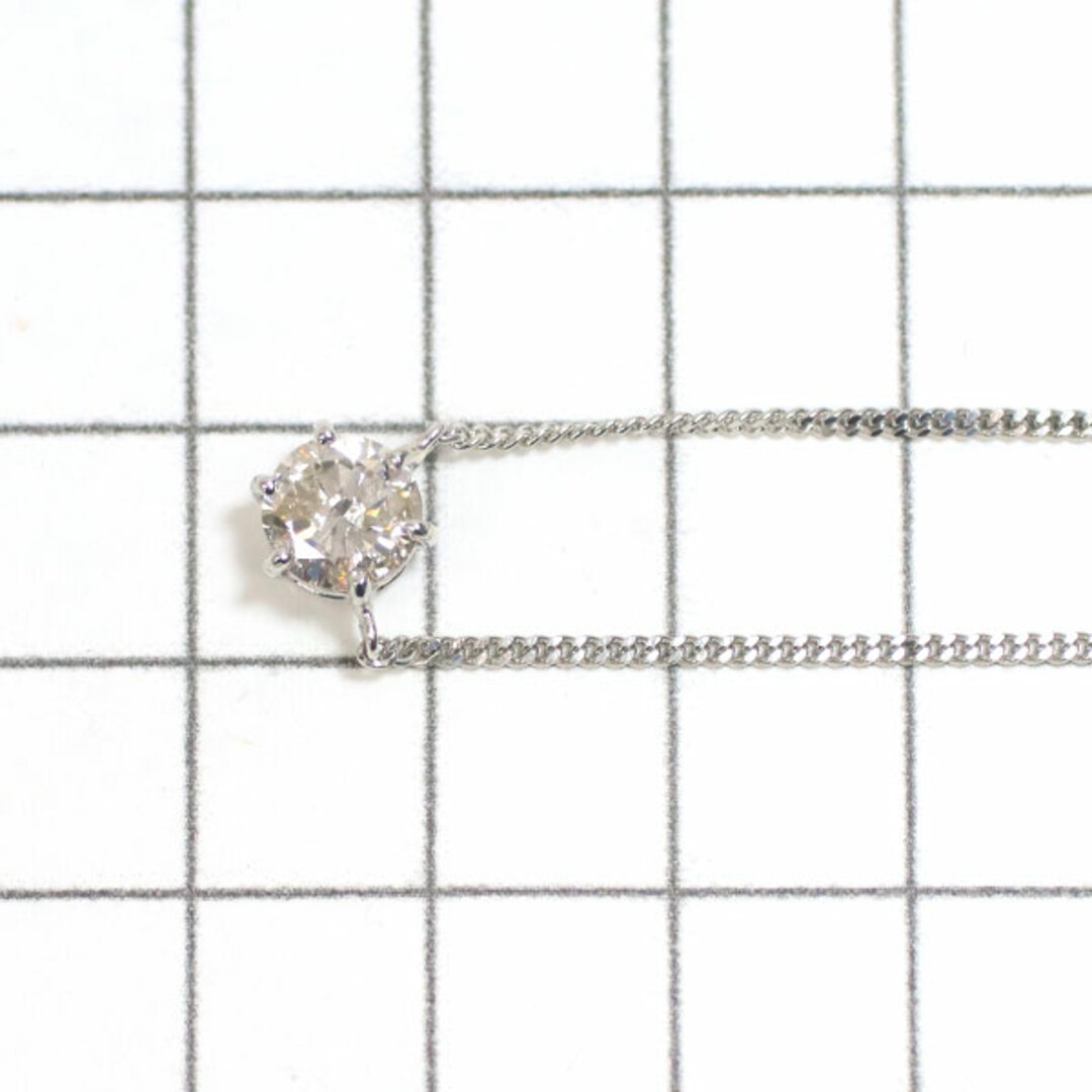  Pt850 ダイヤモンド ペンダントネックレス 1.03ct レディースのアクセサリー(ネックレス)の商品写真