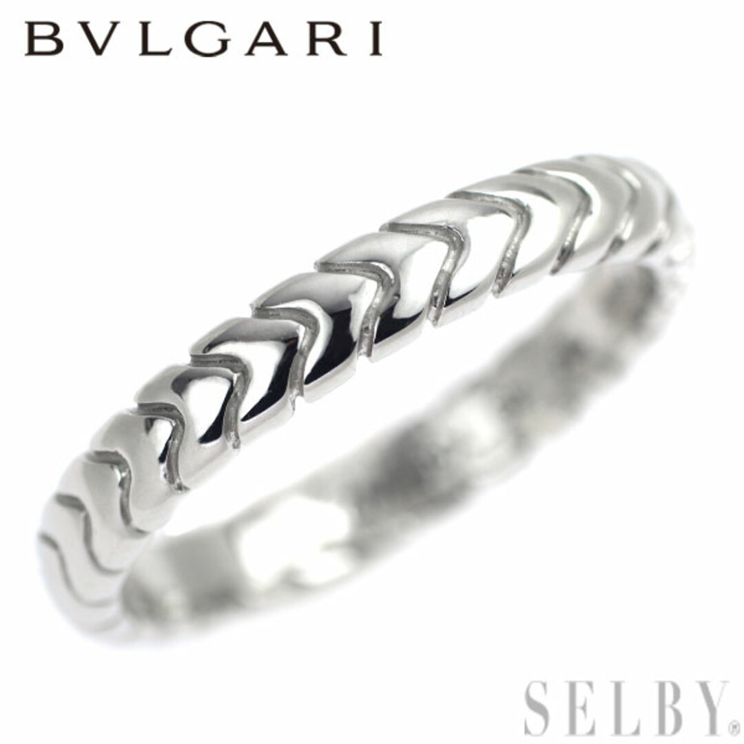 BVLGARI(ブルガリ)のブルガリ Pt950 リング スピガ 49号 レディースのアクセサリー(リング(指輪))の商品写真