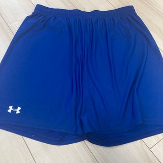 アンダーアーマー(UNDER ARMOUR)のアメフト　ハーフパンツ(ショートパンツ)