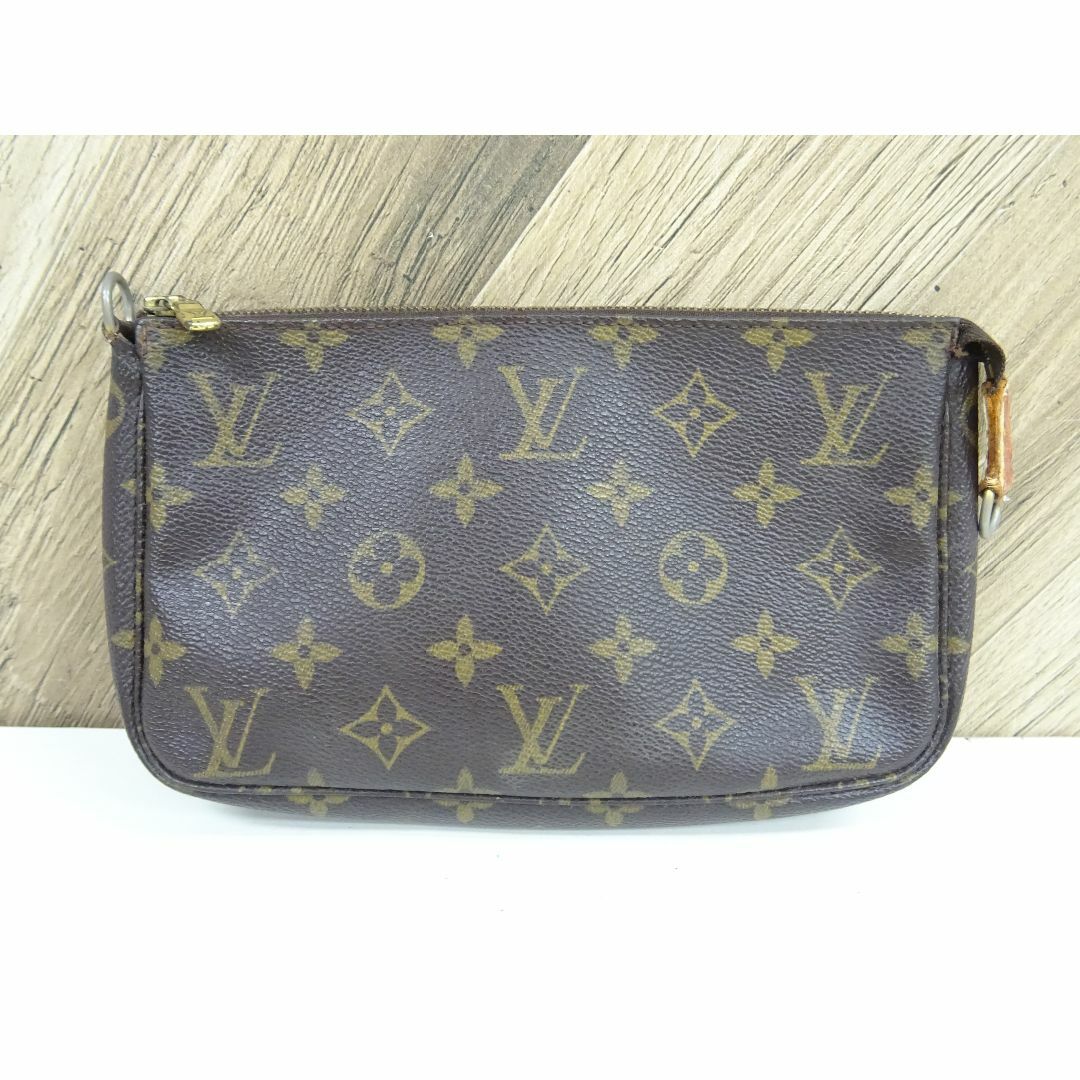 LOUIS VUITTON - M博一074 / ルイヴィトン モノグラム ポシェットアクセソワール ミニバッグ