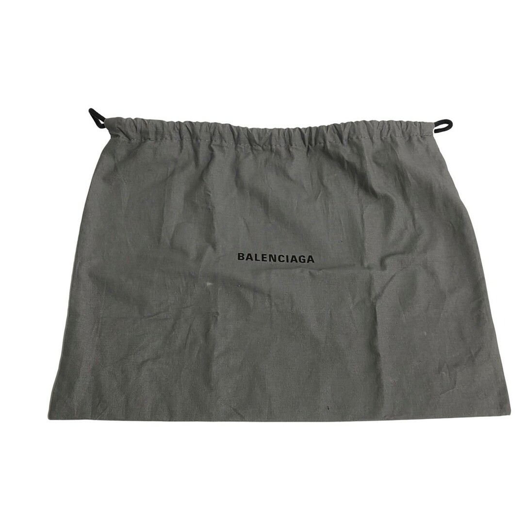 Balenciaga(バレンシアガ)の未使用保管品 袋付き BALENCIAGA バレンシアガ アワーグラスXS ロゴ 金具 レザー 本革 2way ハンドバッグ ショルダーバッグ ブラック 20071 レディースのバッグ(ショルダーバッグ)の商品写真