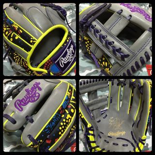 Rawlings - ローリングス HOH 一般 大人用 軟式 内野 野球 グローブ ◯良型 即戦力