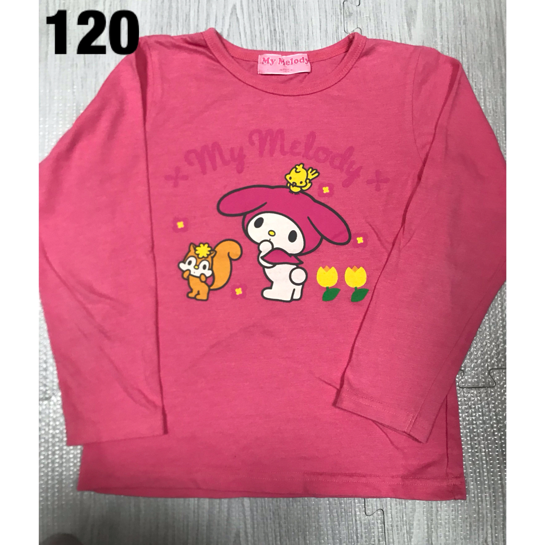 サンリオ - 女の子長袖Tシャツ120 サンリオマイメロディの通販 by