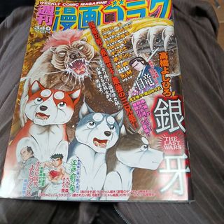 漫画ゴラク　銀牙　髙橋よしひろ先生(青年漫画)