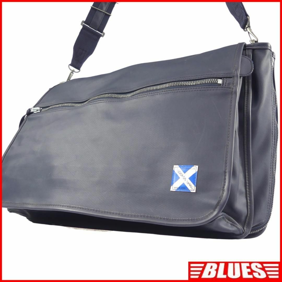 LUGGAGE LABEL(ラゲッジレーベル)の吉田カバン ラゲッジレーベル ショルダーバッグ メッセンジャーバッグ X7239 メンズのバッグ(ショルダーバッグ)の商品写真