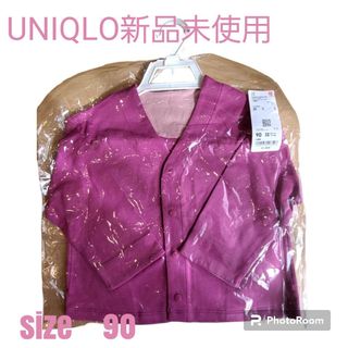 ユニクロ(UNIQLO)の【新品未使用】ユニクロ ソフトタッチカーディガン(ジャケット/上着)