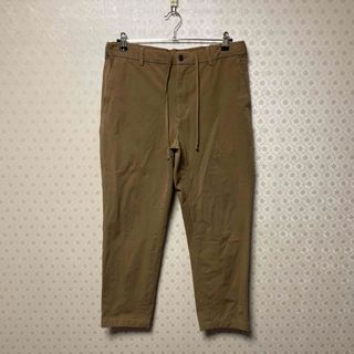 ユニクロ(UNIQLO)の♻️ユニクロ♻️メンズ♻️EZYアンクルパンツ/コットン・2WAYストレッチ(チノパン)