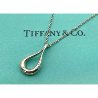 ティファニー(Tiffany & Co.)のTIFFANY&Co. ティファニー オープン ティアドロップ ネックレス(ネックレス)