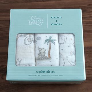 エイデンアンドアネイ(aden+anais)の【しゅあり様専用】aden+anais ウォッシュクロスセット　ダンボ(その他)