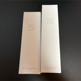 エヌオーガニック(N organic)の【新品未使用】Ｎ organic モイスチュア＆バランシング(洗顔料)