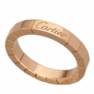 Cartier カルティエ ラニエール リング 750 K18 PG ピンクゴールド 日本サイズ約10号 #50【送料無料】【代引き手数料無料】指輪【中古】24010101(リング(指輪))