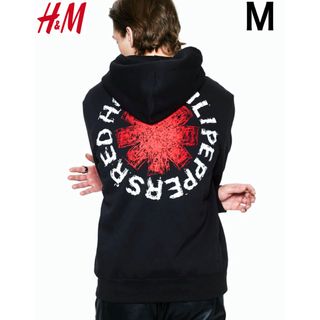 エイチアンドエム(H&M)の新品 H&M × レッド・ホット・チリ・ペッパーズ パーカー M(パーカー)