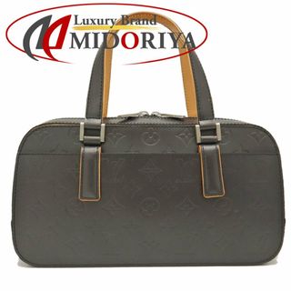 ルイヴィトン(LOUIS VUITTON)のLOUIS VUITTON ルイヴィトン シェルトン M55172 ハンドバッグ モノグラムマット ノワール/251632【中古】(ハンドバッグ)