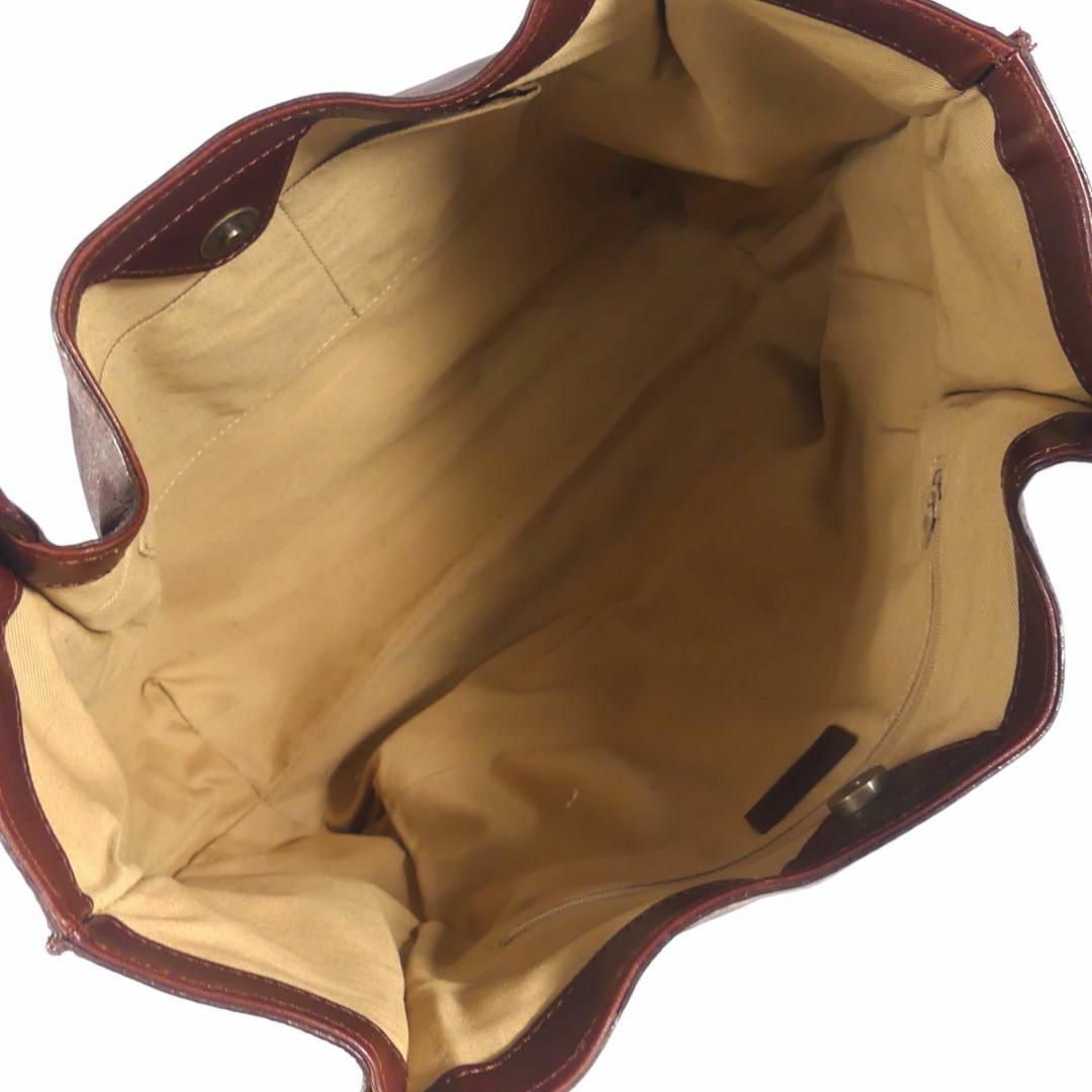 Dakota(ダコタ)のDakota ダコタ トートバッグ 本革 レザー レディース 茶 X7255 レディースのバッグ(トートバッグ)の商品写真
