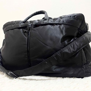 ポーター(PORTER)の美品 ポーター ボストンバッグ 旅行鞄 2way ナイロン 大容量 出張(ボストンバッグ)