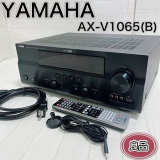 YAMAHA ヤマハ AVアンプ 7.1ch ブラック AX-V1065(B)(アンプ)