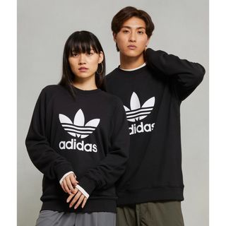 アディダス(adidas)のadidas クルーネットスウェット　ユニセックス　(トレーナー/スウェット)