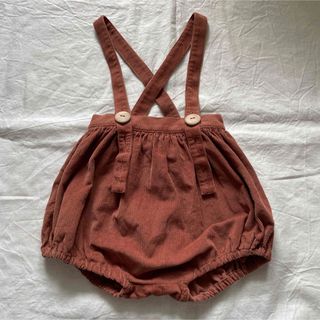 ソーアプルーム(SOOR PLOOM)のsoor ploom lewis bloomer henna 1y(ロンパース)