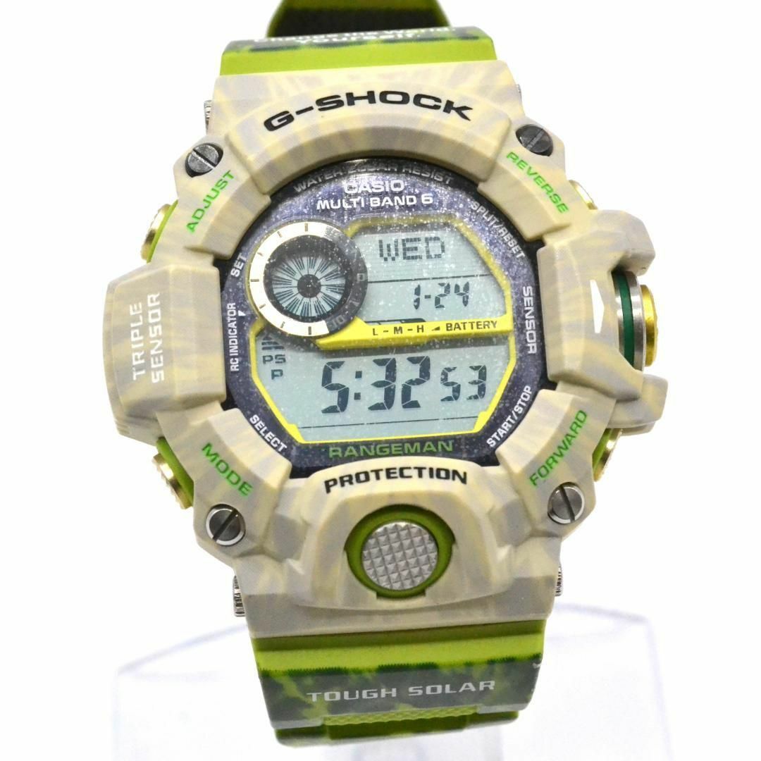 G-SHOCK RANGEMAN GW-9404KJ-3JR 腕時計 メンズの時計(腕時計(デジタル))の商品写真