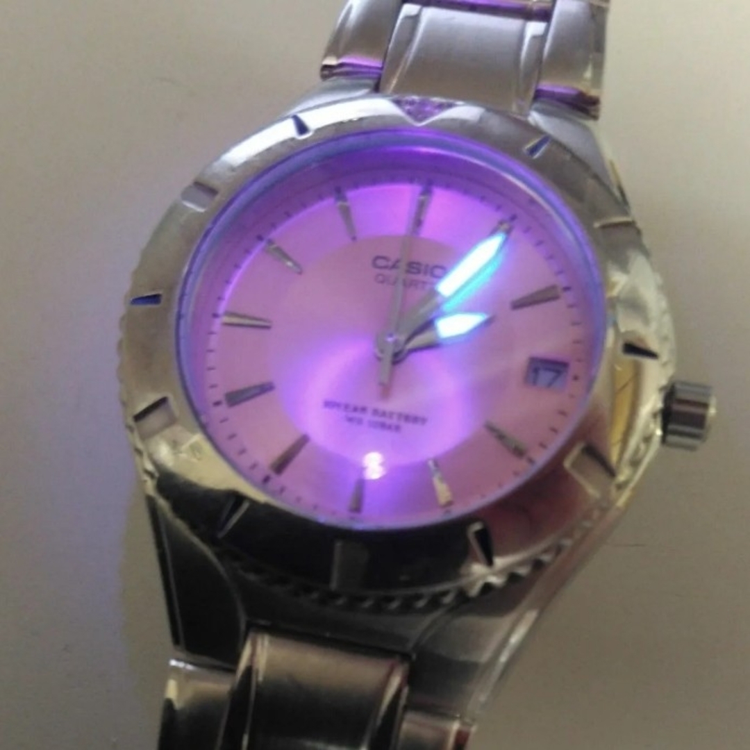 CASIO(カシオ)のCASIO カシオ レディース クオーツ腕時計 LTD-1035A-4AJF レディースのファッション小物(腕時計)の商品写真