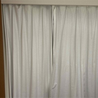 ニトリ(ニトリ)のニトリ購入　遮光　遮熱　ドレープカーテン　〈100×210 〉2枚(カーテン)