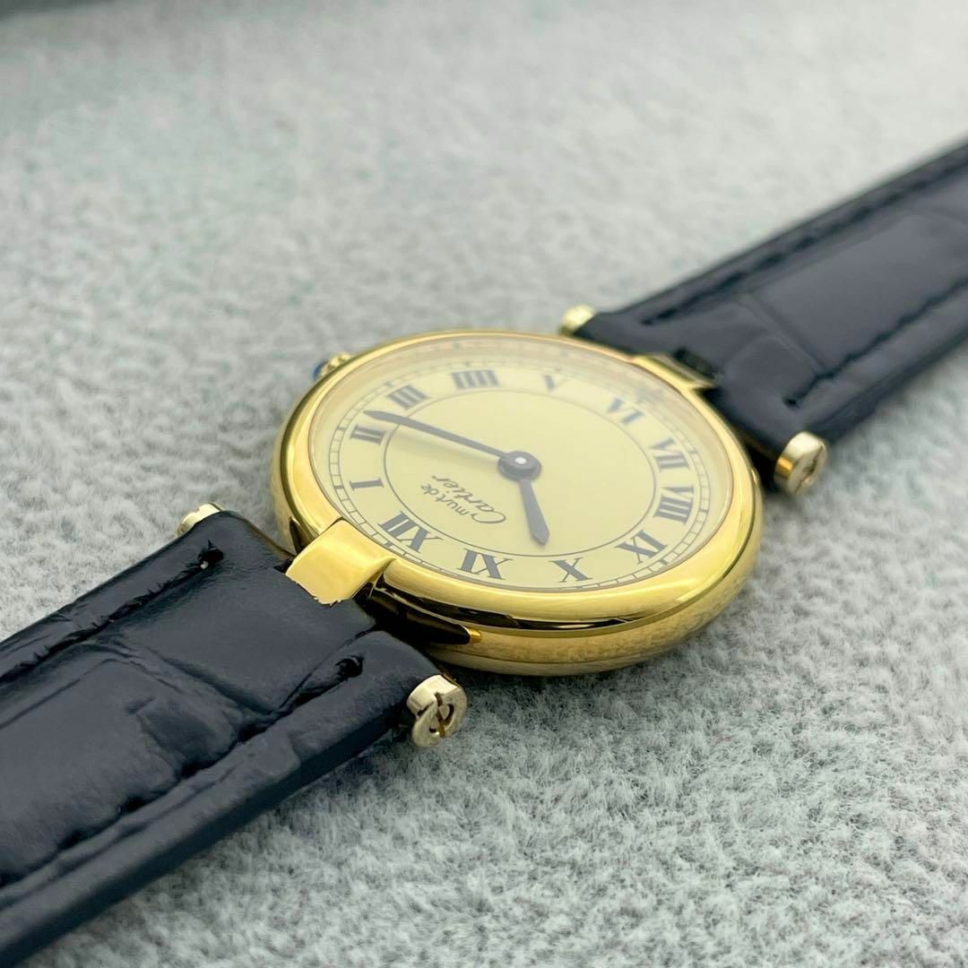 Cartier(カルティエ)のT647 カルティエ ヴェルメイユ マストヴァンドームSM クォーツ レディースのファッション小物(腕時計)の商品写真