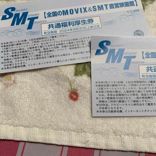 MOVIX &SMT 映画鑑賞券　　２枚